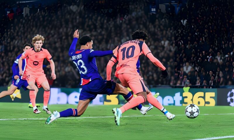 دوري أبطال أوروبا.. برشلونة يستعيد التوازن ويٌدرك التعادل أمام باريس سان جيرمان «فيديو»
