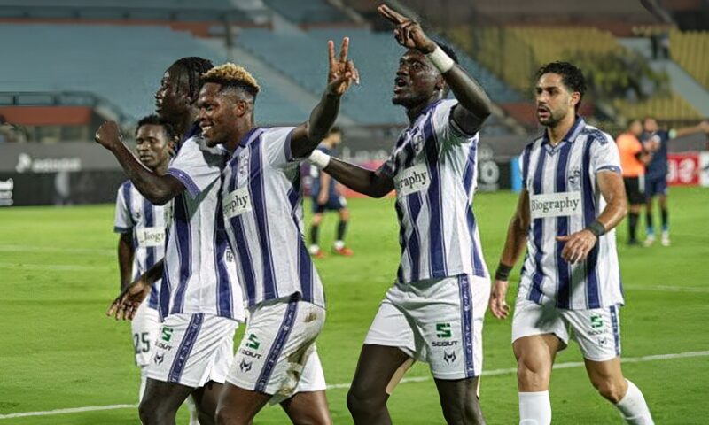 المقاولون العرب يكتسح إنبي بثلاثية نظيفة في الدوري