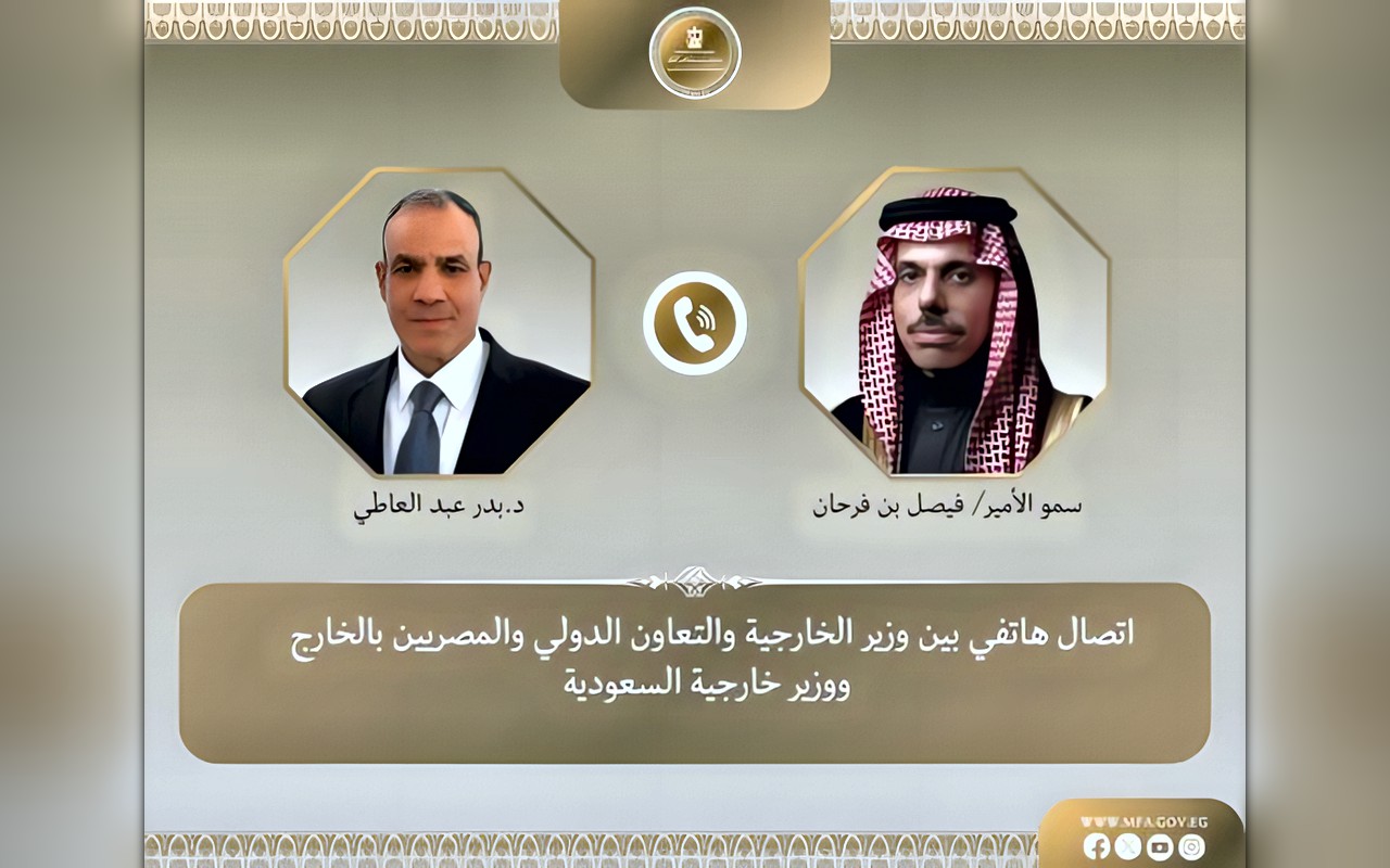 مصر والسعودية تبحثان احتواء الأزمة الإقليمية ومنع التصعيد