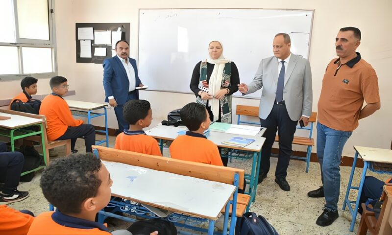 مدير تعليم بورسعيد يحيل مخالفات مدرسة المهندس علي سليمان الإعدادية بنين للتحقيق
