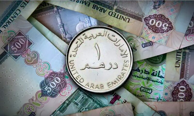 سعر الدرهم الإماراتي اليوم الاثنين 12 أكتوبر 2026.. بكام في البنوك المصرية؟