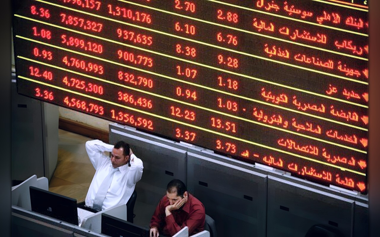 تراجع معظم أسهم بورصات الخليج ومصر بعد الهجوم على مطار الرياض الدولي