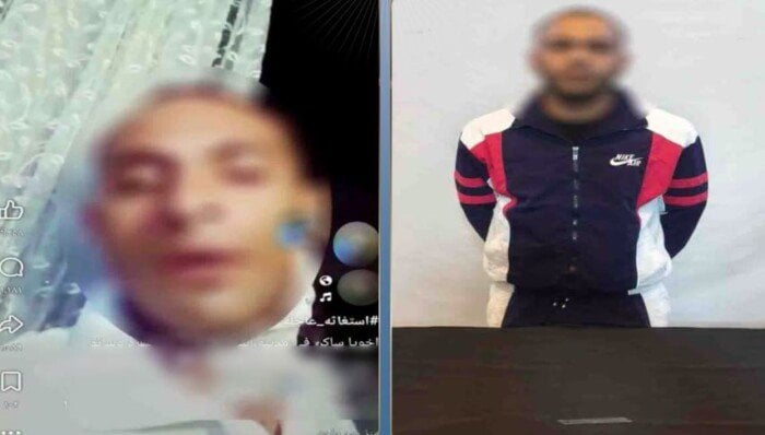 ضبط سائق اعتدى على آخر بسلاح أبيض في موقف السلام