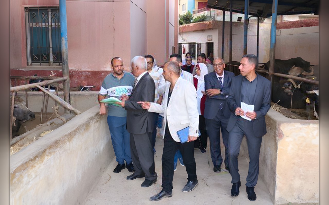 ​طب بيطري بنها تستقبل لجنة اعتماد البورد المصري لتخصص المجترات والإبل