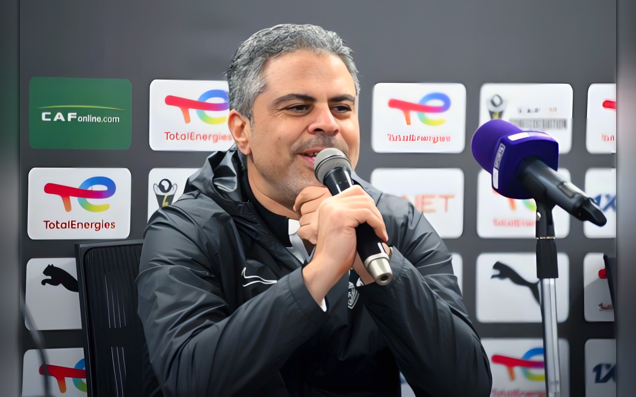 معتمد جمال يطالب لاعبي الزمالك بنسيان إفريقيا والتركيز على مواجهة المقاولون العرب