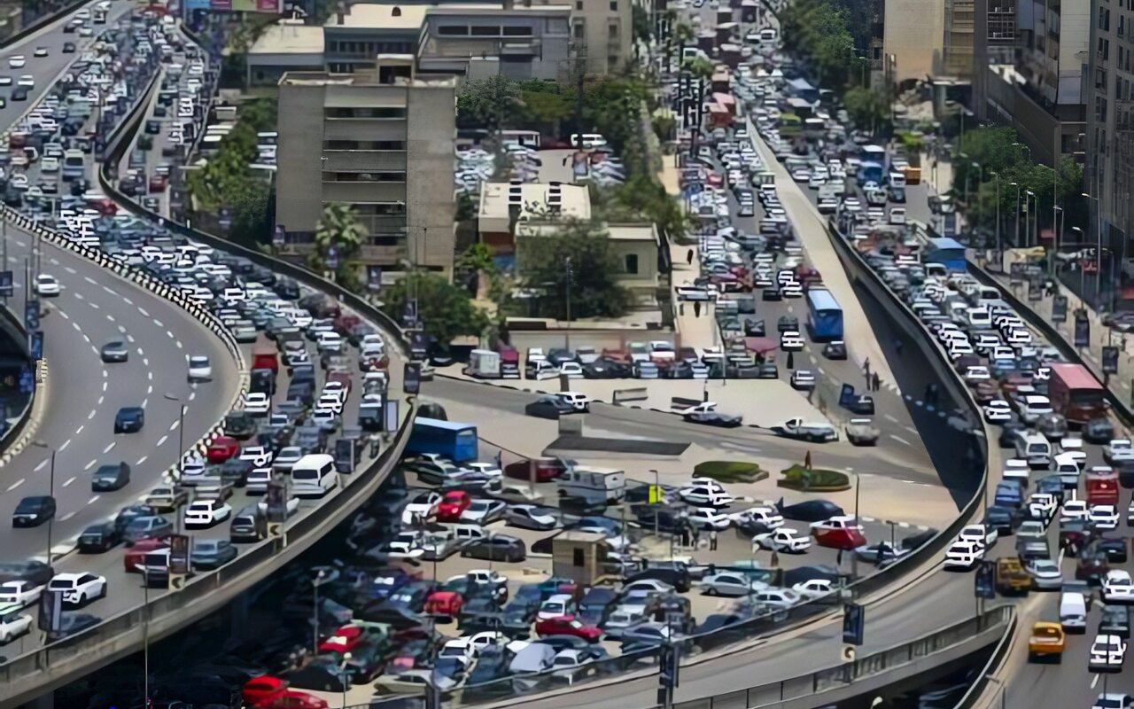 خريطة مرورية بأماكن الكثافات صباح اليوم الأربعاء 28 أكتوبر 2026