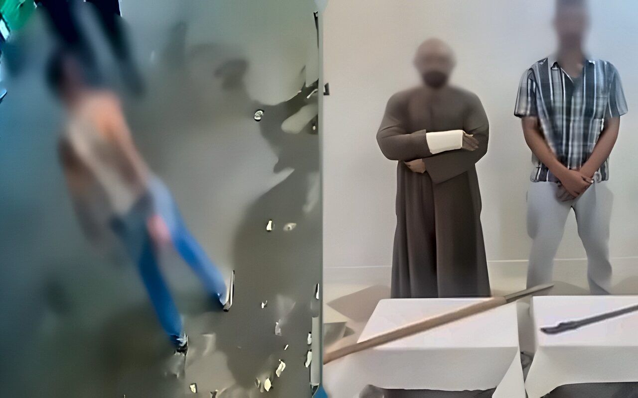 ضبط مالك مطعم ومبيض محارة اشتبكا بالسلاح الأبيض في المنوفية