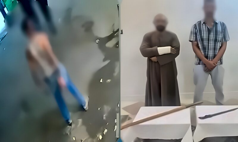 ضبط مالك مطعم ومبيض محارة اشتبكا بالسلاح الأبيض في المنوفية