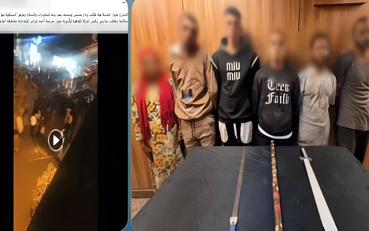 ضبط طرفي مشاجرة اعتدوا على بعضهم بأسلحة بيضاء في القاهرة