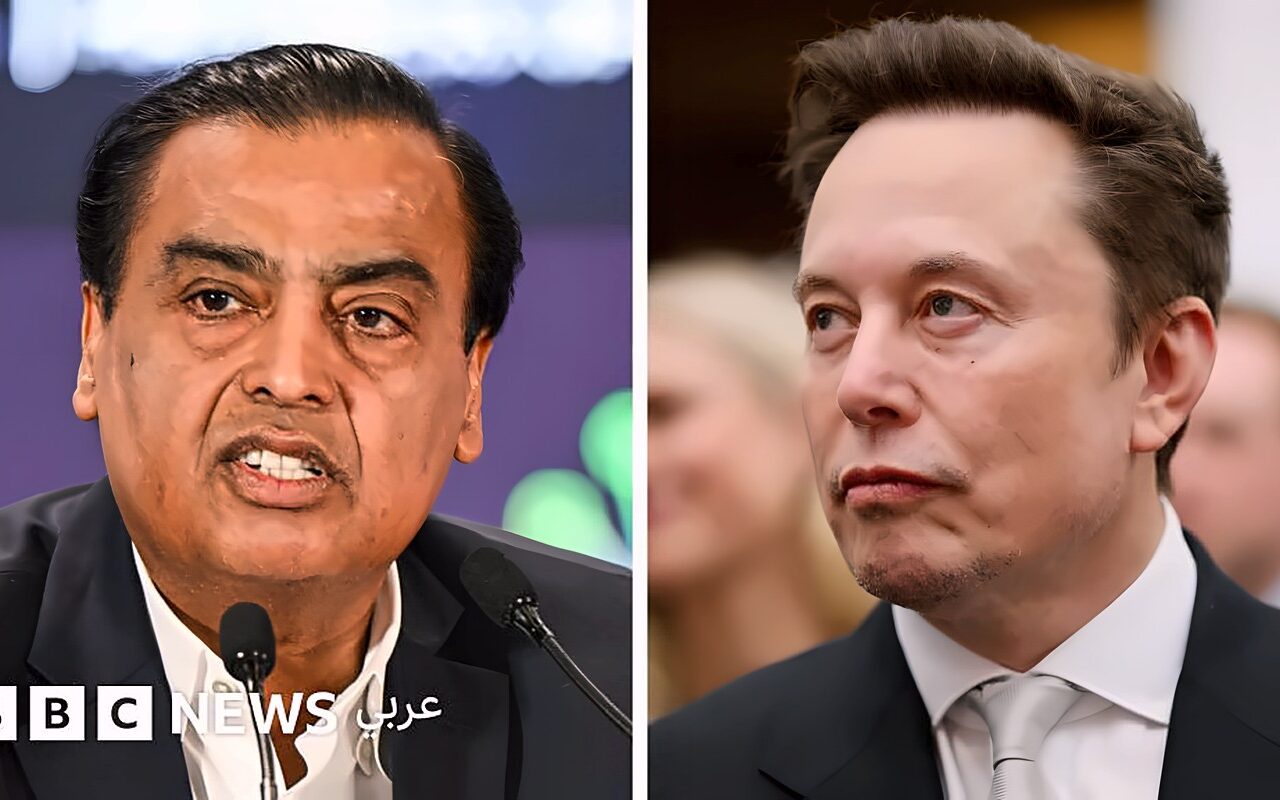 لماذا يتهم إيلون ماسك أغنى رجل في الهند بعرقلة إطلاق خدمات “ستارلينك”؟