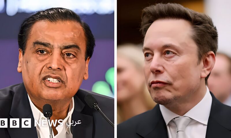 لماذا يتهم إيلون ماسك أغنى رجل في الهند بعرقلة إطلاق خدمات “ستارلينك”؟