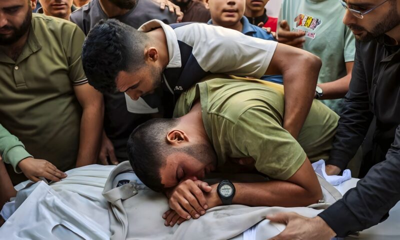الدفاع المدني ومستشفيات: سبعة قتلى بضربات إسرائيلية في غزة