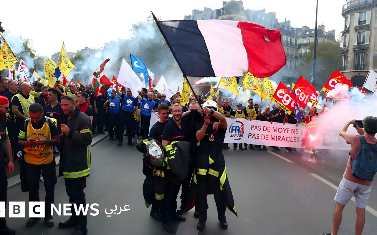 حرائق واحتجاجات طلابية: ماذا يحدث في فرنسا؟