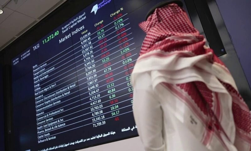 مؤشر سوق الأسهم السعودية يغلق منخفضاً عند مستوى 10392 نقطة