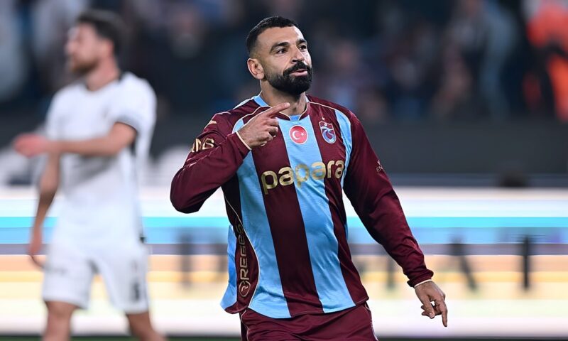 صلاح يقود طرابزون سبور لإسقاط بشكتاش وينفرد بصدارة الهدافين