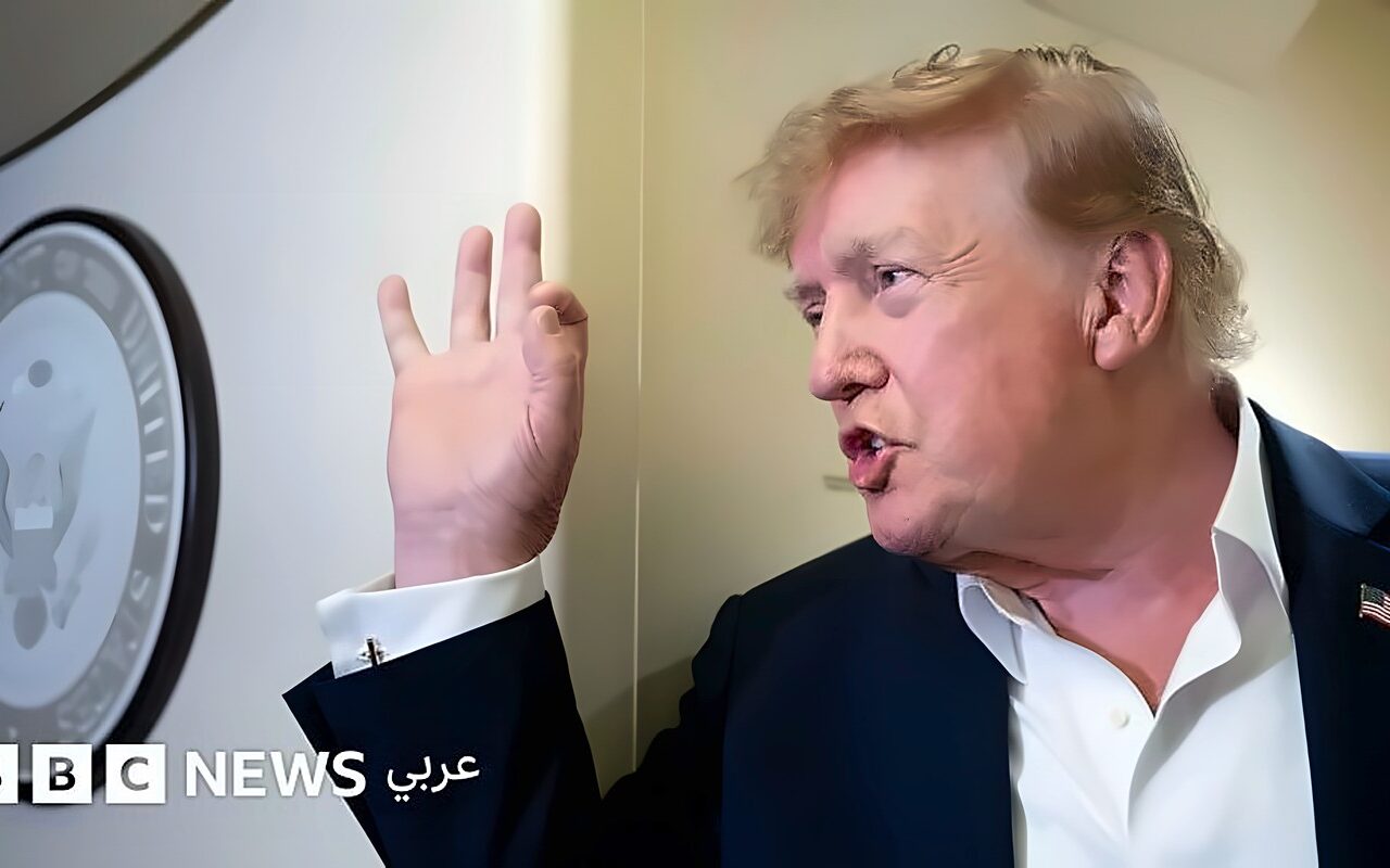 ترامب يتوعّد إيران بـ”ضربة قوية جداً” إذا ثبت ضلوعها في حادثة طائرة “فلاي دبي”