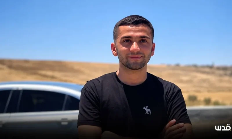 إضراب متواصل لبراء عاصي احتجاجًا على اعتقاله لدى وقائي سلفيت