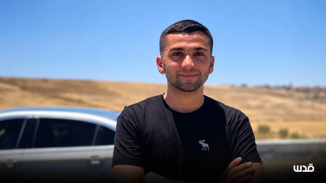 إضراب متواصل لبراء عاصي احتجاجًا على اعتقاله لدى وقائي سلفيت
