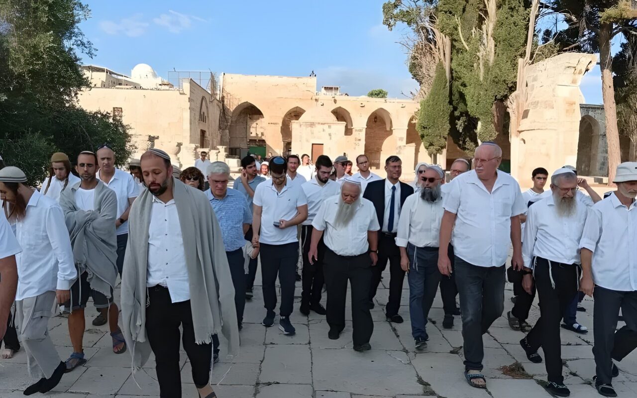 9081 مستوطناً خلال 6 أيام.. عيد العرش يغيّر مشهد الاقتحامات في الأقصى