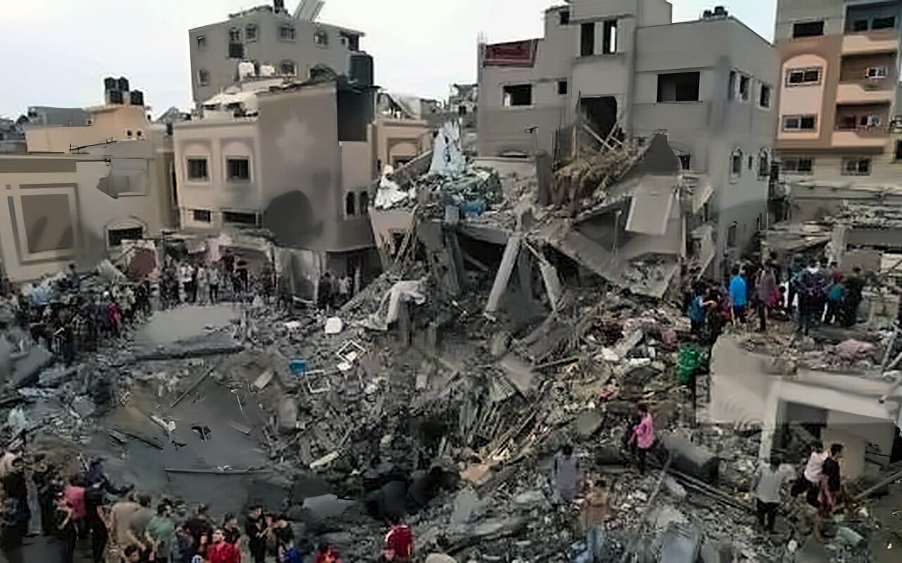 قصف غزة: ثلاثة شهداء وإصابات في مناطق متفرقة