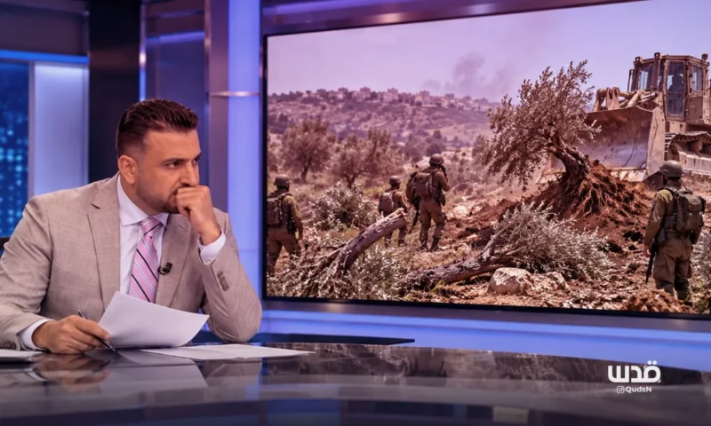 حين أصبحت أرضه في قلب المشهد.. يحيى نافع يروي لـ”قدس” تفاصيل ما جرى