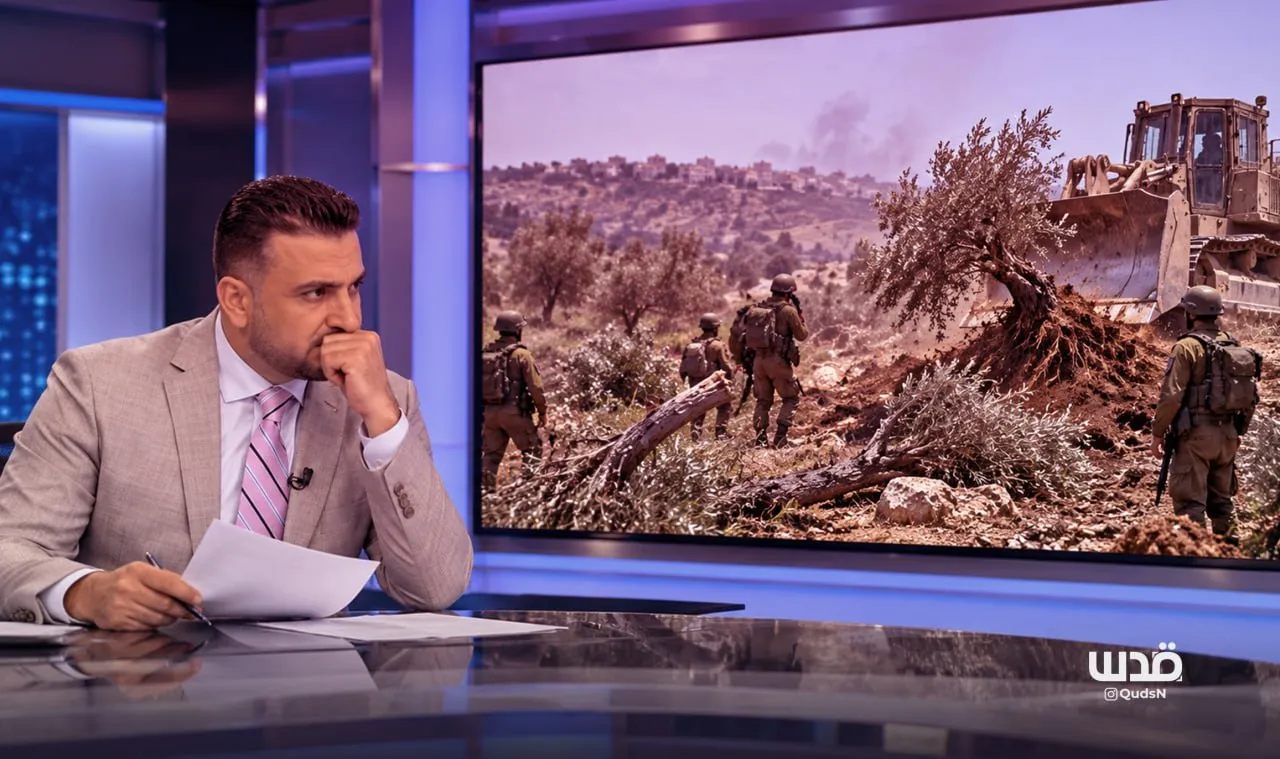 حين أصبحت أرضه في قلب المشهد.. يحيى نافع يروي لـ”قدس” تفاصيل ما جرى