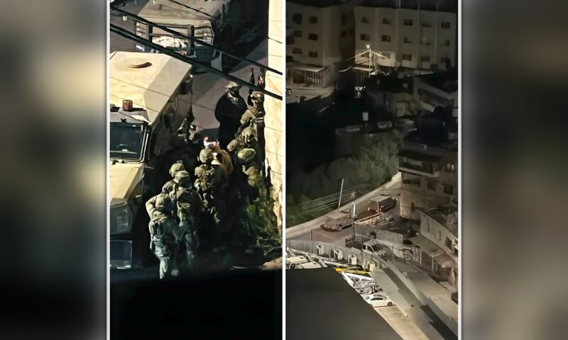 اقتحامات واعتقالات ومواجهات في عدة مناطق بالضفة 