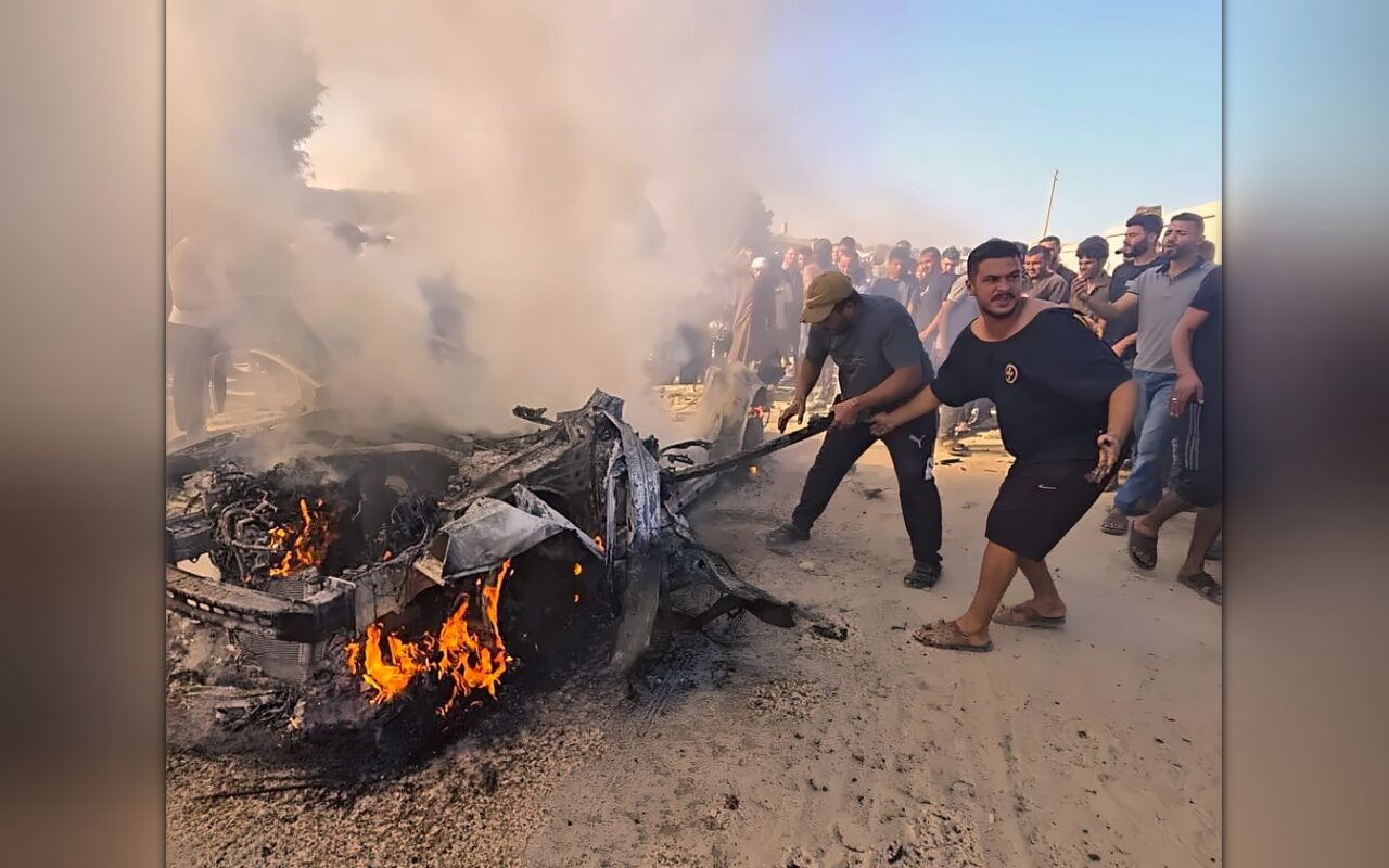 القتل مستمر.. شهيد وأكثر من 10 مصابين بقصف الاحتلال في غزة