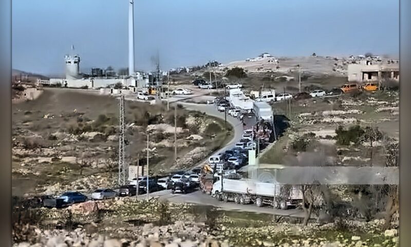 الاحتلال يفرض قيودًا جديدة على حركة الفلسطينيين في محيط رام الله