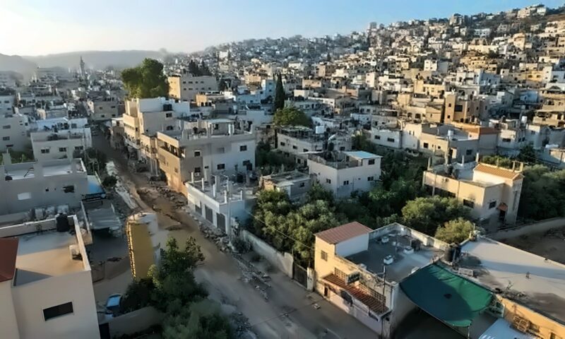 في المنطقة المصنفة (أ).. الاحتلال يضع اليد على أراضٍ جديدة في جنين