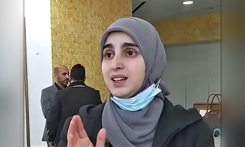 سمر حمد.. حين يصبح الصوت الفلسطيني هدفًا للاعتقال