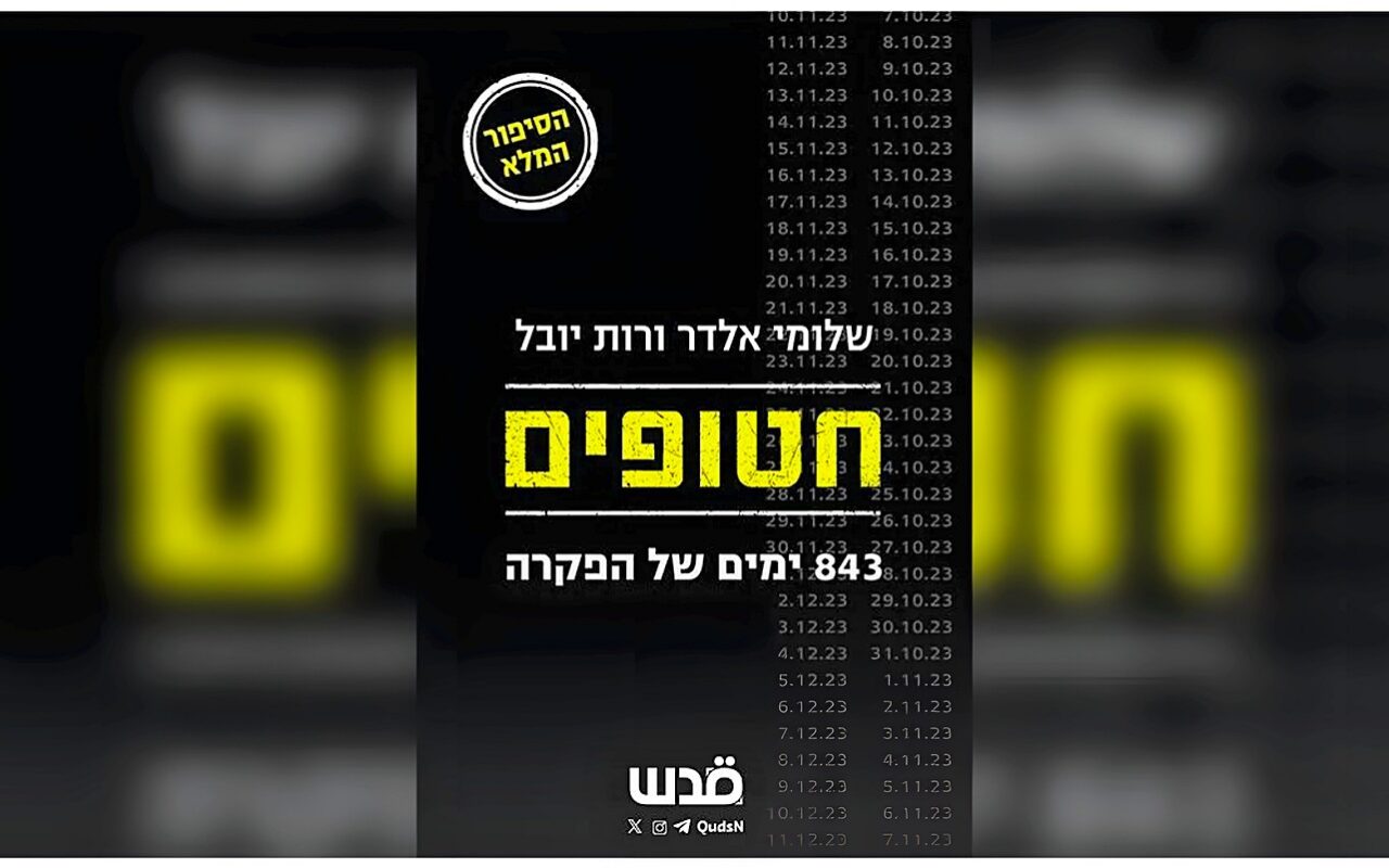 “843 يوماً من التخلي” قراءة نقدية فلسطينية في كتاب “مختطفون”
