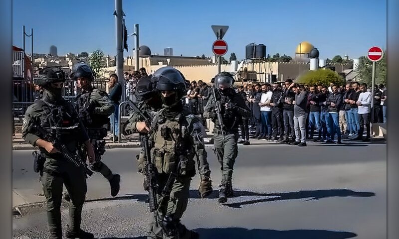 انتهاكات الاحتلال في القدس: 18,405 خلال ثلاث سنوات