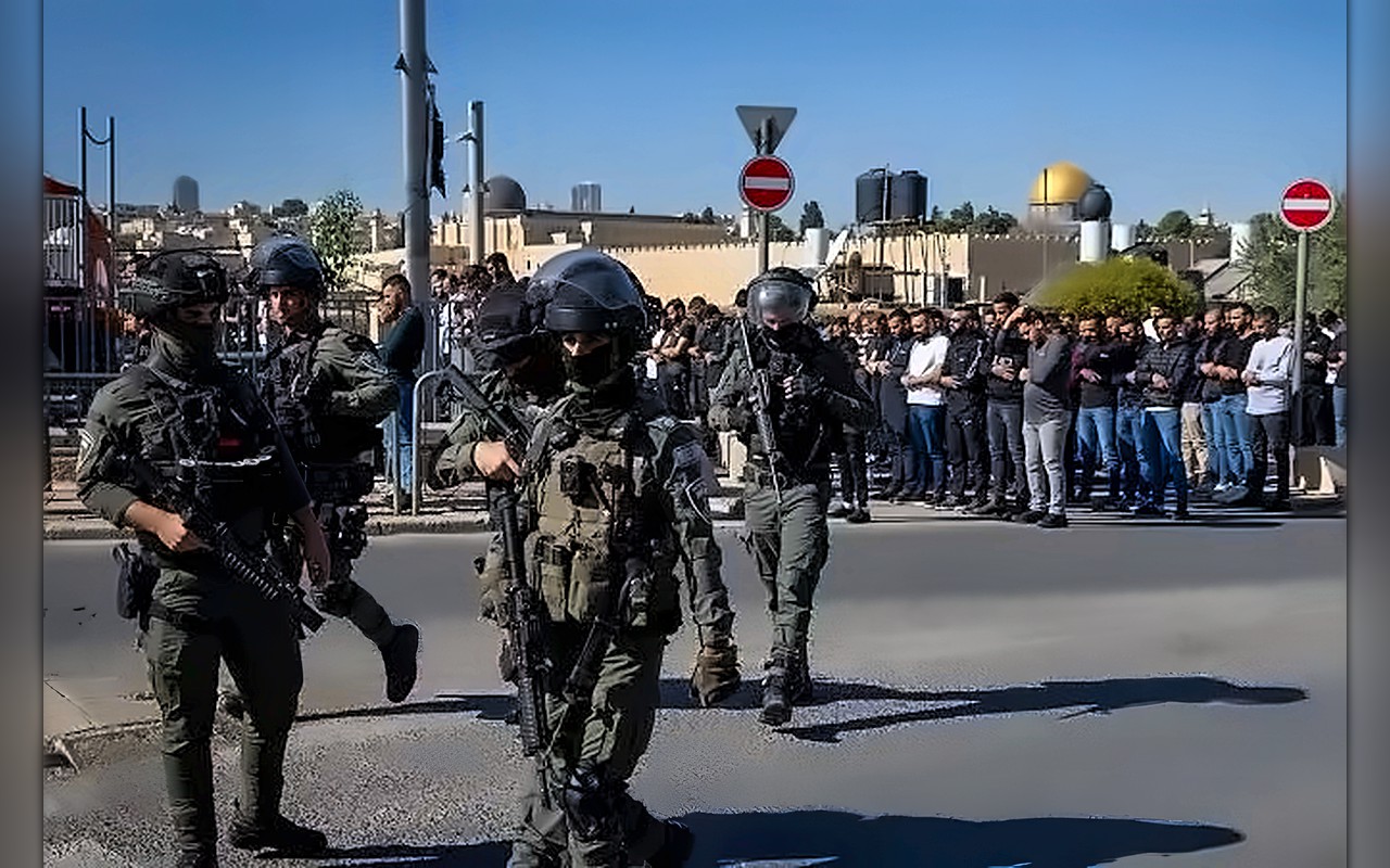 انتهاكات الاحتلال في القدس: 18,405 خلال ثلاث سنوات