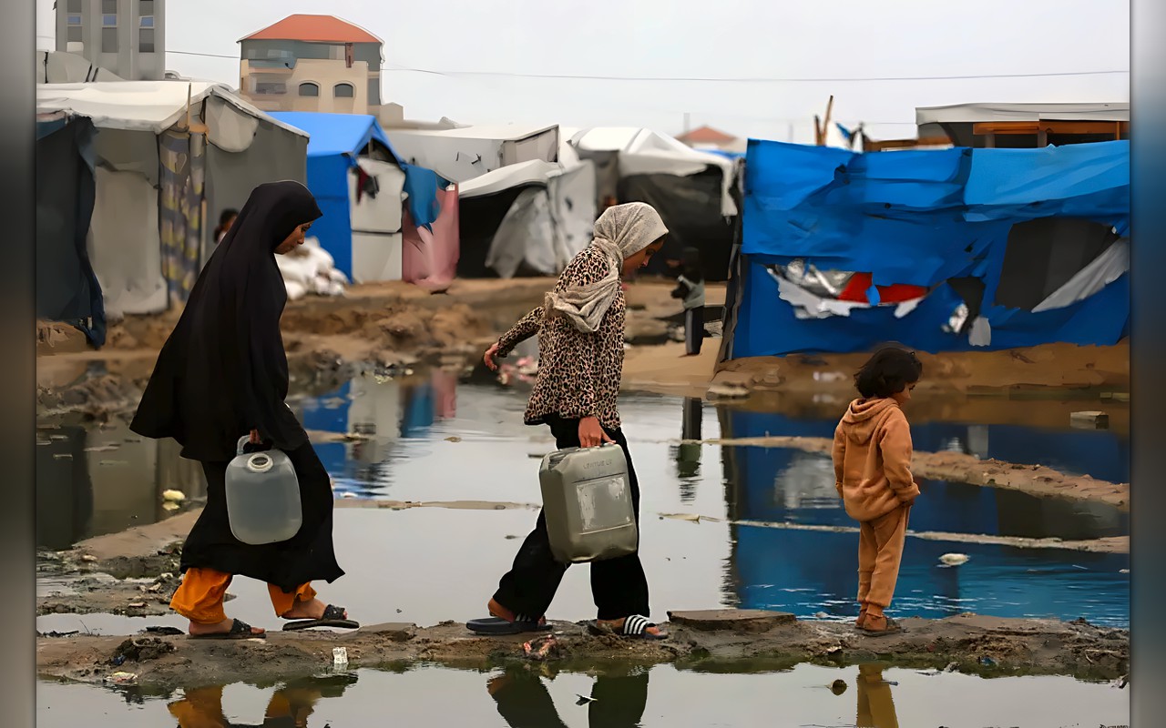 الهجرة الدولية: جميع سكان غزة بحاجة إلى مأوى قبل الشتاء