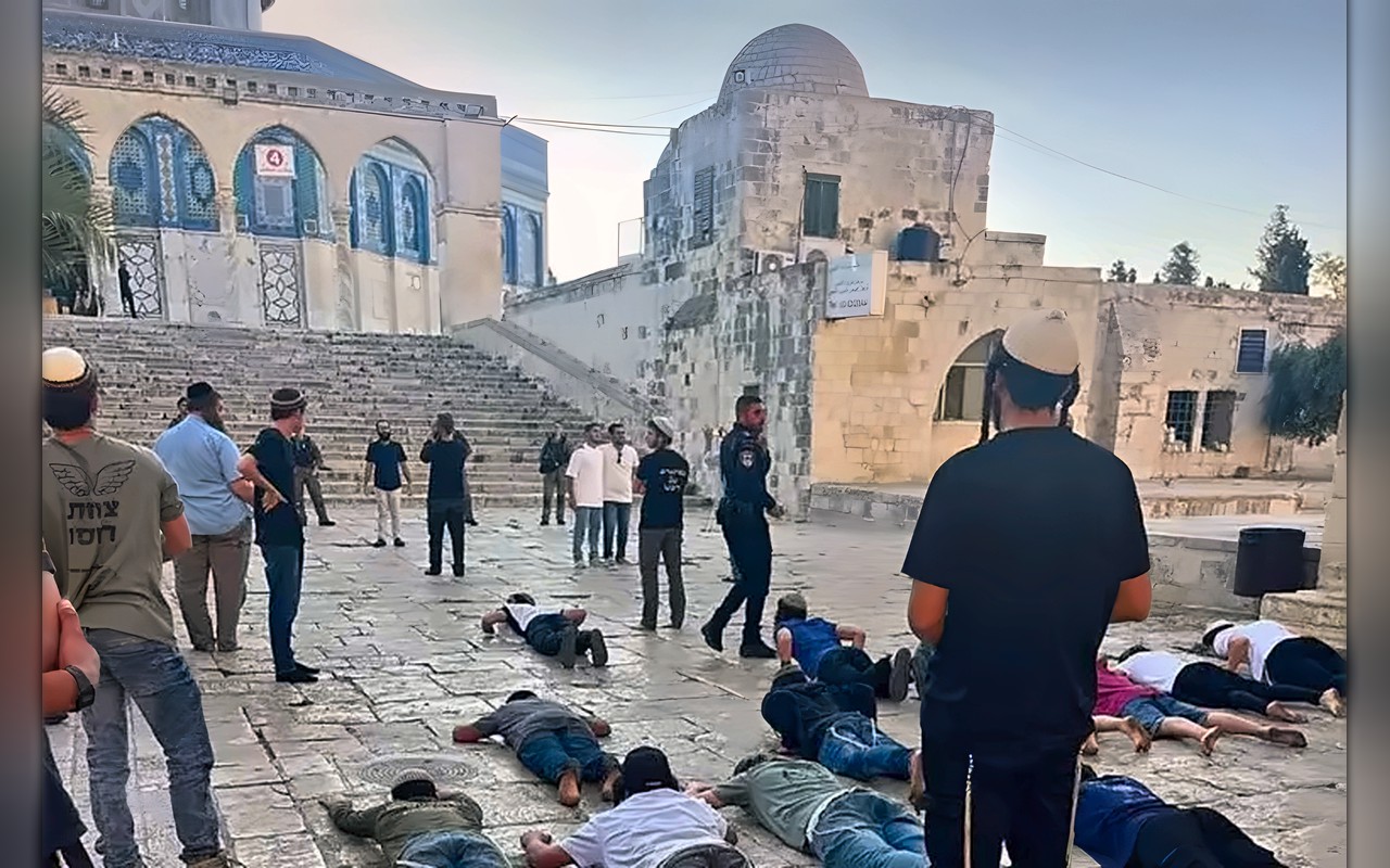 منذ حرب الإبادة.. أكثر من 284 ألف مستوطن اقتحموا الأقصى