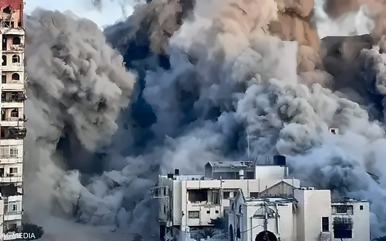 بالتزامن مع الذكرى الأولى للهدنة.. شهداء وجرحى في قصف إسرائيلي على غزة