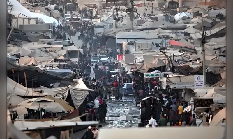 النزوح في غزة يتجدد شرقي القطاع ومخاوف من انهيار منازل متصدعة