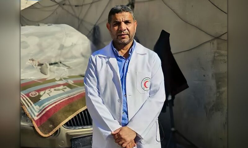 بن غفير حاول استفزازه.. الاعتداء بالضرب على الطبيب الأسير مروان الهمص في سجون الاحتلال