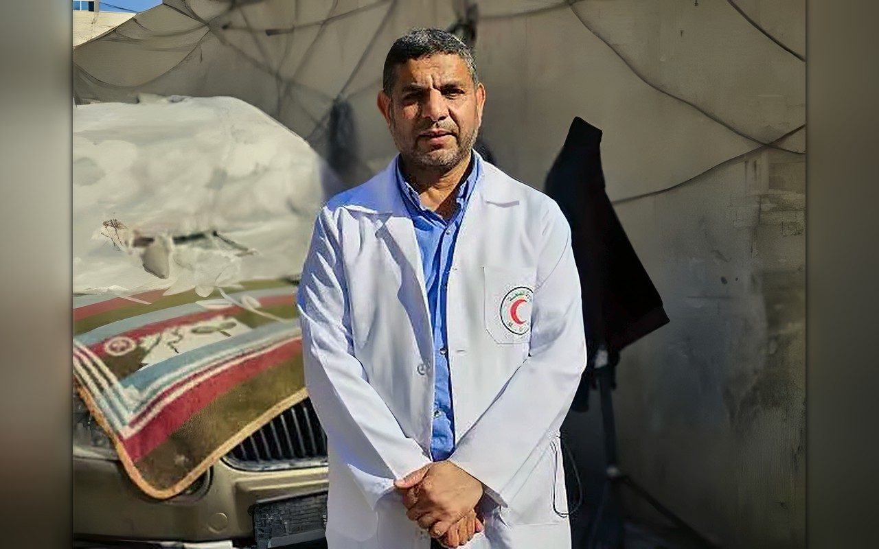 بن غفير حاول استفزازه.. الاعتداء بالضرب على الطبيب الأسير مروان الهمص في سجون الاحتلال