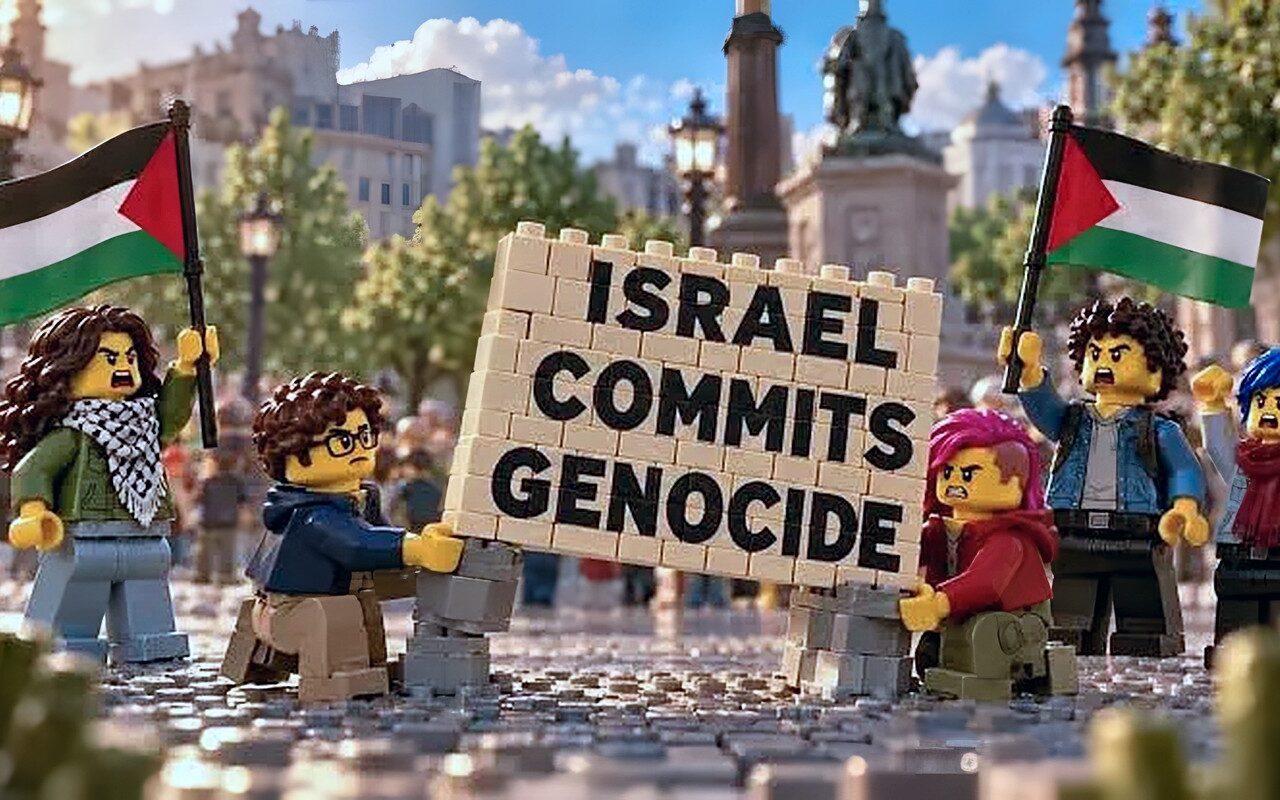 بفيلم كرتوني وإعلانات ممولة.. الاحتلال يروّج أكاذيبه لتبرير الإبادة في غزة