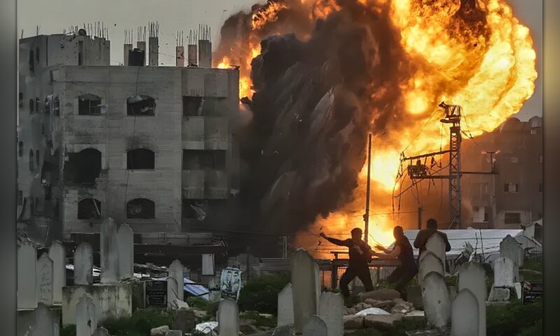 شهيدة بقصف شقة سكنية في غزة والاحتلال يواصل استهداف مناطق متفرقة بالقطاع