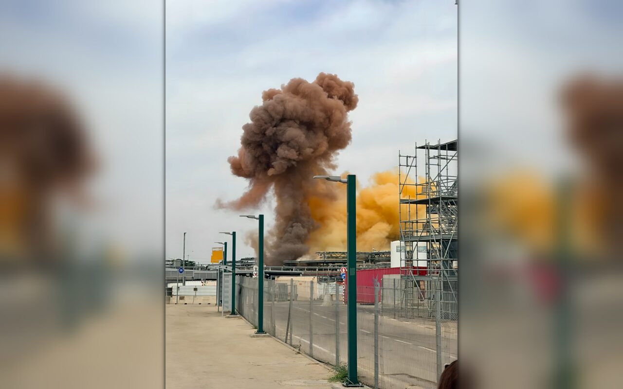 مقتل أحد المصابين بانفجار في مصنع إنتل في “كريات غات”