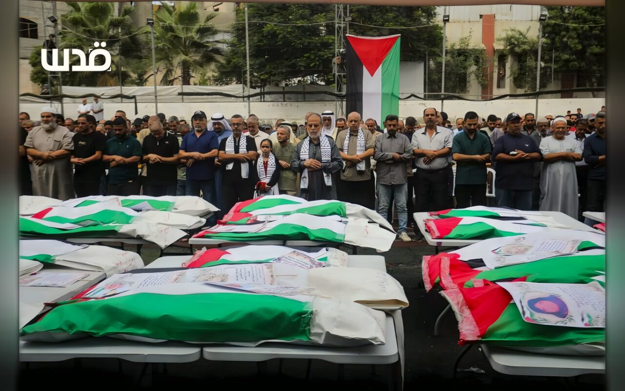 غزة تشيع جثامين 75 شهيدا انتُشلت في حي الدرج
