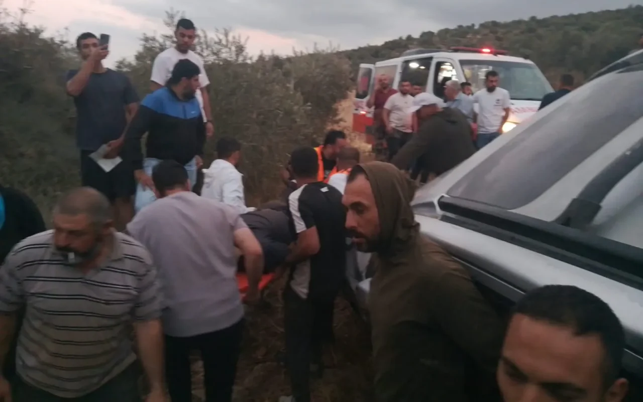 سلفيت تحت اعتداءات المستوطنين.. إصابات وإحراق سيارتين وملاحقة للمزارعين
