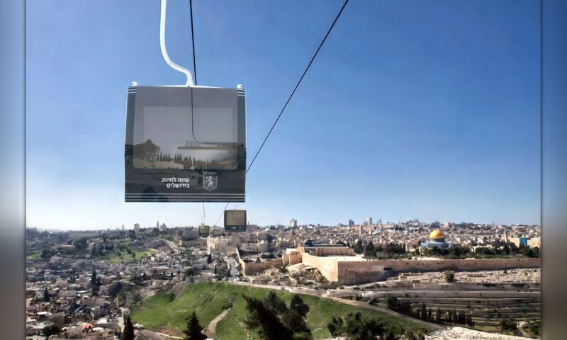 انسحاب خامس شركة أجنبية من مشروع تلفريك القدس.. وسط تحذيرات من تداعياته