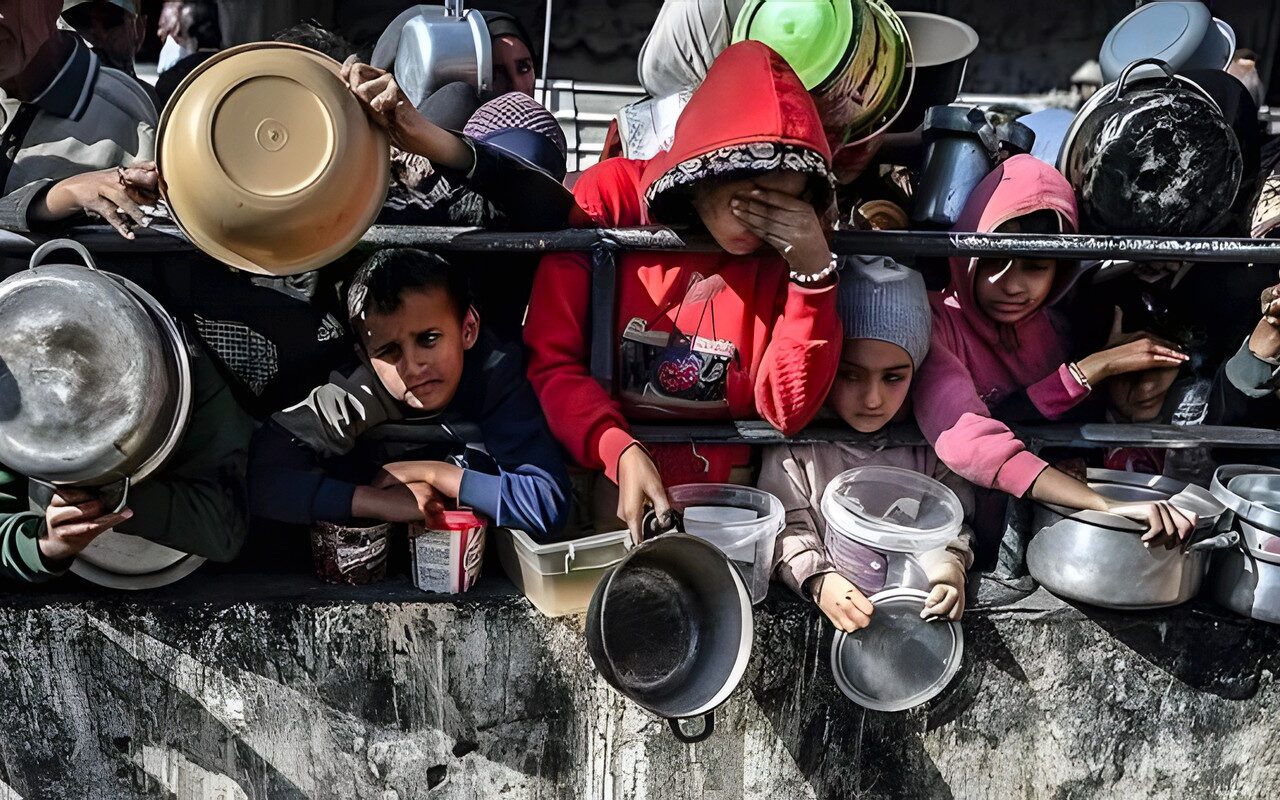 1.4 مليون فلسطيني يواجهون انعدام الأمن الغذائي.. غزة أمام خطر تفاقم المجاعة