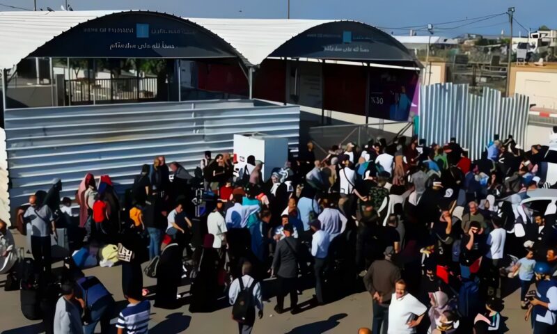 للمرة الثانية خلال أسبوع.. الاحتلال يعتقل فلسطينيًا أثناء عودته إلى غزة