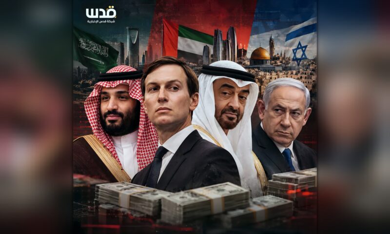 تحقيق يكشف تحويلات كوشنر السرية مع بن سلمان وبن زايد