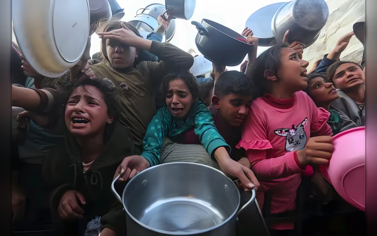غزة على شفا مجاعة: إغلاق 10 مخابز ووقف مساعدات 500 ألف فلسطيني